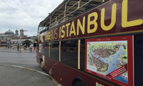 Istanbul Bus Tour, Istanbul Sightseeing Bus | Haqqi Tours